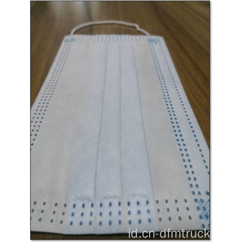 Masker wajah sekali pakai 3 ply non woven